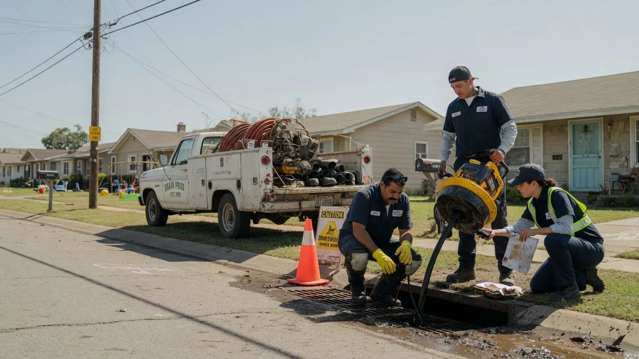 Drain Cleaning in Vest, KY near me